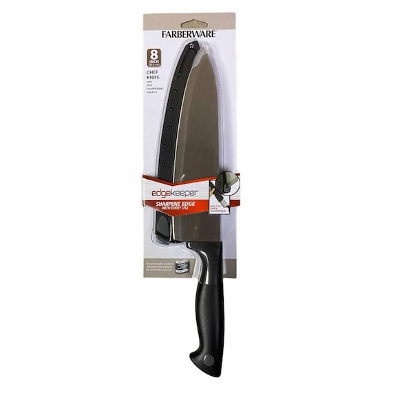 Farberware Farberware Edgekeeper 8 in. L Stainless Steel Chef's Knife 1 pc 5301746 - main